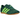 Adidas Taekwondo Collegiate Green Solar Green Gum sneakers i sideprofil med mørkegrøn læderoverdel og klassisk gummisål