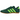 Adidas Taekwondo Collegiate Green Solar Green Gum sneakers i sideprofil med grøn overdel, gule detaljer og flad gummisål