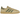 Adidas Handball Spezial Golden Beige Focus Olive sneakers i sideprofil med gylden beige overdel og olivengrønne detaljer