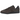 Adidas BW Army Dark Brown Night Brown sneakers i sideprofil med mørkebrun læderoverdel, ruskind detaljer og klassisk gummisål