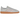 Adidas Handball Spezial Grey Clear Pink sneakers i sideprofil med grå overdel i ruskind, lyserøde detaljer og gummisål