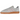Adidas Handball Spezial Grey Clear Pink sneakers i vinkelret visning med grå ruskindsoverdel, rosa detaljer og hvid gummisål