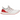 adidas Ultra Boost 1.0 Chalk White Scarlet sneakers i sideprofil med hvid Primeknit overdel, røde detaljer og hvid sål