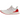 adidas Ultra Boost 1.0 Chalk White Scarlet sneakers i sideprofil med hvid Primeknit-overdel, røde detaljer og hvid mellemsål