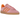 Adidas Handball Spezial Glow Pink Flash Orange (Women's) sneakers i sideprofil med lyserød ruskind og orange læderdetaljer