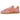 Adidas Handball Spezial Glow Pink Flash Orange (Women's) sneakers i sideprofil medlyserød overdel i ruskind og orange læderdetaljer