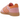 Adidas Handball Spezial Glow Pink Flash Orange sneakers i sideprofil med lyserød ruskindsoverdel og orange detaljer