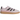 Adidas Handball Spezial ST Almost Pink Dark Brown sneakers i sideprofil medlyserosa ruskindsoverdel og mørkebrune detaljer samt gummisål