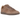 adidas BW Army Beige Brown sneakers i sideprofil med brun læderoverdel, ruskind detaljer og klassisk gummisål