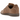adidas BW Army Beige Brown sneakers i sideprofil med beige ruskind og brun gummisål