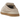 Adidas Campus 00s Winter Low Magic Beige sneakers i vinkelret visning med beige overdel i ruskind og hvide snørebånd