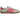 Adidas Gazelle Indoor Beige Lucid Red sneakers i sideprofil med beige overdel i ruskind og røde læderdetaljer