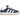 Adidas Campus 00s Night Indigo Denim GS sneakers i et klassisk sideprofil med mørkeblåt denimmateriale og hvide lærredsdetaljer