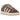 Adidas Campus 00s Earth Strata Clear Pink sneakers i sideprofil med brun ruskind overdel og lyserøde detaljer samt hvid sål
