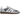 Adidas Handball Spezial Silver White Cracked sneakers i sideprofil med sølv læderoverdel, hvide detaljer og klassisk gummisål
