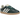 Adidas Samba OG Snakeskin Collegiate Green sneakers i sideprofil med sort læderoverdel, grønne detaljer og klassisk gummisål