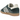 Adidas Samba OG Snakeskin Collegiate Green sneakers i sideprofil med grøn overdel, hvide detaljer og slangeskindsdetaljer