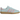 Adidas Bermuda Halo Mint Clear Pink sneakers i sideprofil med lysegrøn ruskindsoverdel, lyserøde detaljer og gummisål