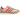 Adidas SL 72 RS Magic Beige Pure Ruby Sand Strata sneakers i sideprofil med beige overdel i ruskind og røde detaljer