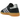Adidas Handball Spezial Black Light Violet sneakers i sideprofil med sort mocka overdel, lilla detaljer og klassisk gummisål