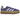 Adidas Gazelle Bold Collegiate Purple Wonder White sneakers i sideprofil med lilla ruskind, hvide læderdetaljer og tre såler