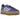 Adidas Gazelle Bold Collegiate Purple Wonder White sneakers i sideprofil med lilla ruskind, hvide læderdetaljer og dobbelt sål