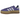 Adidas Gazelle Bold Collegiate Purple Wonder White sneakers i sideprofil med lilla ruskind, hvide læderdetaljer og en tyk plateau-sål.