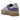 Adidas Gazelle Bold Collegiate Purple Wonder White sneakers i sideprofil med lilla ruskind, hvide læderdetaljer og høj gummisål