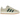 Adidas Campus 00s Cream White Collegiate Green sneakers i sideprofil med råhvid overdel, grønne detaljer og flade snørebånd