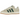 Adidas Campus 00s Cream White Collegiate Green sneakers i sideprofil med råhvid overdel, grønne detaljer og klassiske snørebånd