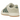 Adidas Campus 00s Cream White Collegiate Green sneakers i sideprofil med råhvid overdel, grønne detaljer og klassiske flade snørebånd