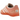 adidas Gazelle Indoor Bad Bunny Cabo Rojo sneakers i vinkelret visning med rød ruskind overdel, blå detaljer og gummisål