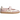 adidas Samba Jane Sandy Pink Cream White sneakers i sideprofil med lyserød overdel, cremefarvede detaljer og klassisk gummisål