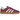 Adidas Handball Spezial Shadow Red Cream White sneakers i sideprofil med rød ruskind overdel, cremefarvede detaljer og klassisk gummisål
