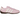 Adidas Handball Spezial Lo Pro Clear Pink Off White sneakers i sideprofil medlyserød ruskindsoverdel og hvide læderdetaljer samt klassisk gummisål
