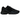 Adidas Adistar Jellyfish Pharrell Williams Triple Black sneakers i sideprofil med sort overdel, snørebånd og gummisål