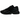 Adidas Adistar Jellyfish Pharrell Williams Triple Black sneakers i sort sideprofil med syntetisk overdel og snørebånd