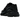 Adidas Adistar Jellyfish Pharrell Williams Triple Black sneakers i en stilfuld sideprofil med sorte snørebånd og slidstærk sål