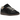 Adidas BW Army Hartcopy Black sneakers i sideprofil med sort læderoverdel, ruskinddetaljer og en klassisk gummisål