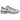 Salomon XT-6 Gray Violet Castlerock Camo sneakers i sideprofil med grå og lilla overdel samt snøresystem