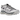 Salomon XT-6 Gray Violet Castlerock Camo sneakers i vinkelret visning med grå og lilla overdel samt slidstærk sål
