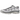 Salomon XT-6 Gray Violet Castlerock Camo sneakers i vinkelret visning med grå og lilla overdel samt slidstærk sål