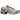 Salomon XT-6 Vanilla Ice Black Silver Cloud sneakers i sideprofil med cremefarvet mesh overdel, sorte detaljer og slidstærk sål