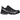 Salomon XA Pro 3D Gore-Tex Black Silver sneakers i vinkelret visning med sort mesh overdel, sølv detaljer og snørebånd