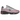 New Balance 1000 Pink Metallic Silver sneakers i sideprofil med lyserød mesh og blanke sølvdetaljer samt snørebånd
