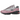 New Balance 1000 Pink Metallic Silver sneakers i vinklet visning med lyserøde og metalliske sølvdetaljer samt snørebånd