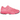 New Balance 1906R ASOS Exclusive Neon Pink sneakers i sideprofil med iøjnefaldende neongrosa overdel, snørebånd og hvid sål