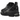 New Balance 1906R Black Grey sneakers i vinkelret visning med sort mesh overdel, grå detaljer og klassiske snørebånd