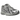 New Balance 1906R Harbor Grey sneakers i vinkelret visning med grå mesh overdel, sølv detaljer og klassisk snøring