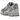 New Balance 1906R Harbor Grey sneakers i vinklet profil med grå mesh og syntetiske overlays samt snørebånd
